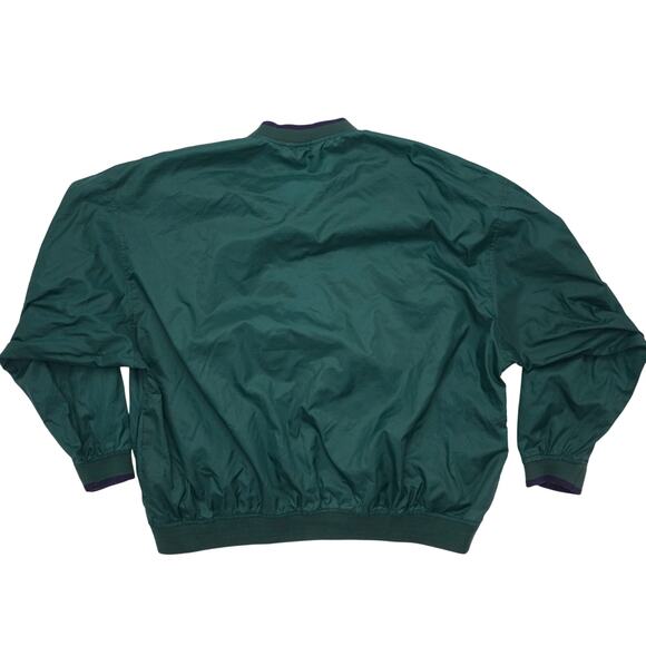 Vintage 90s Eddie Bauer EBTEK Technical Nylon Pullover Mens XL - Picture 2 of 5